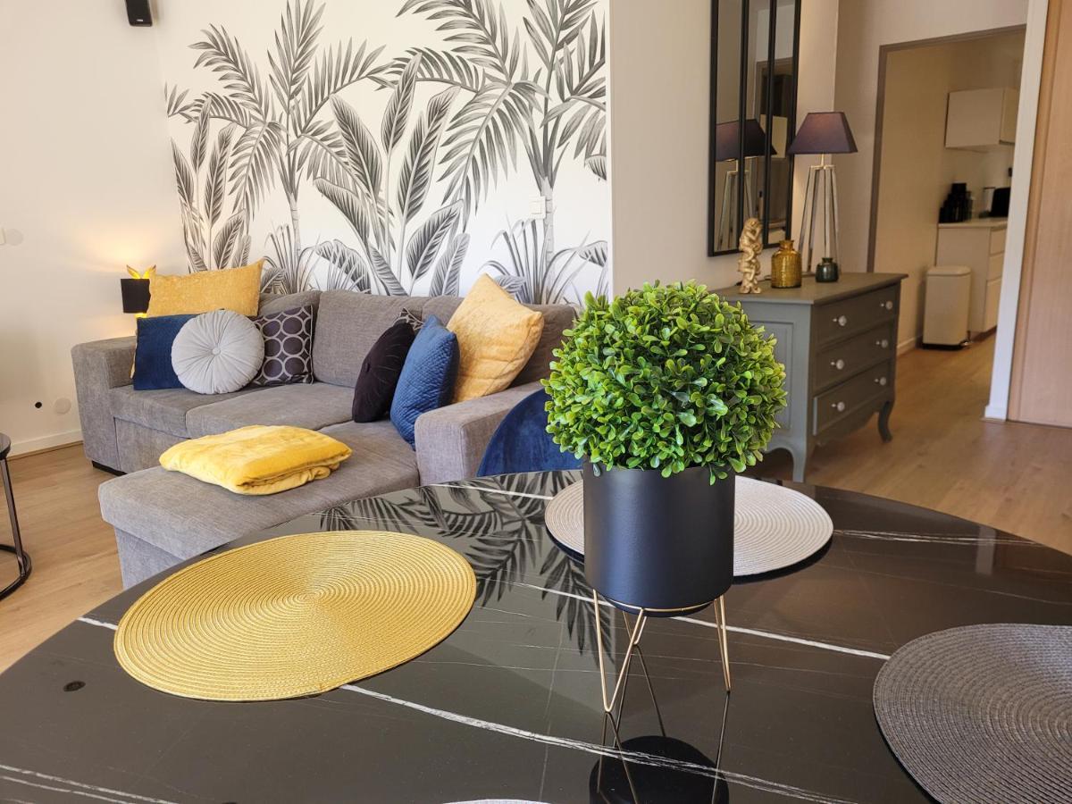 Apartamento Le Cocooning - Saint Raphael - Wi-Fi - Piscine Exterior foto