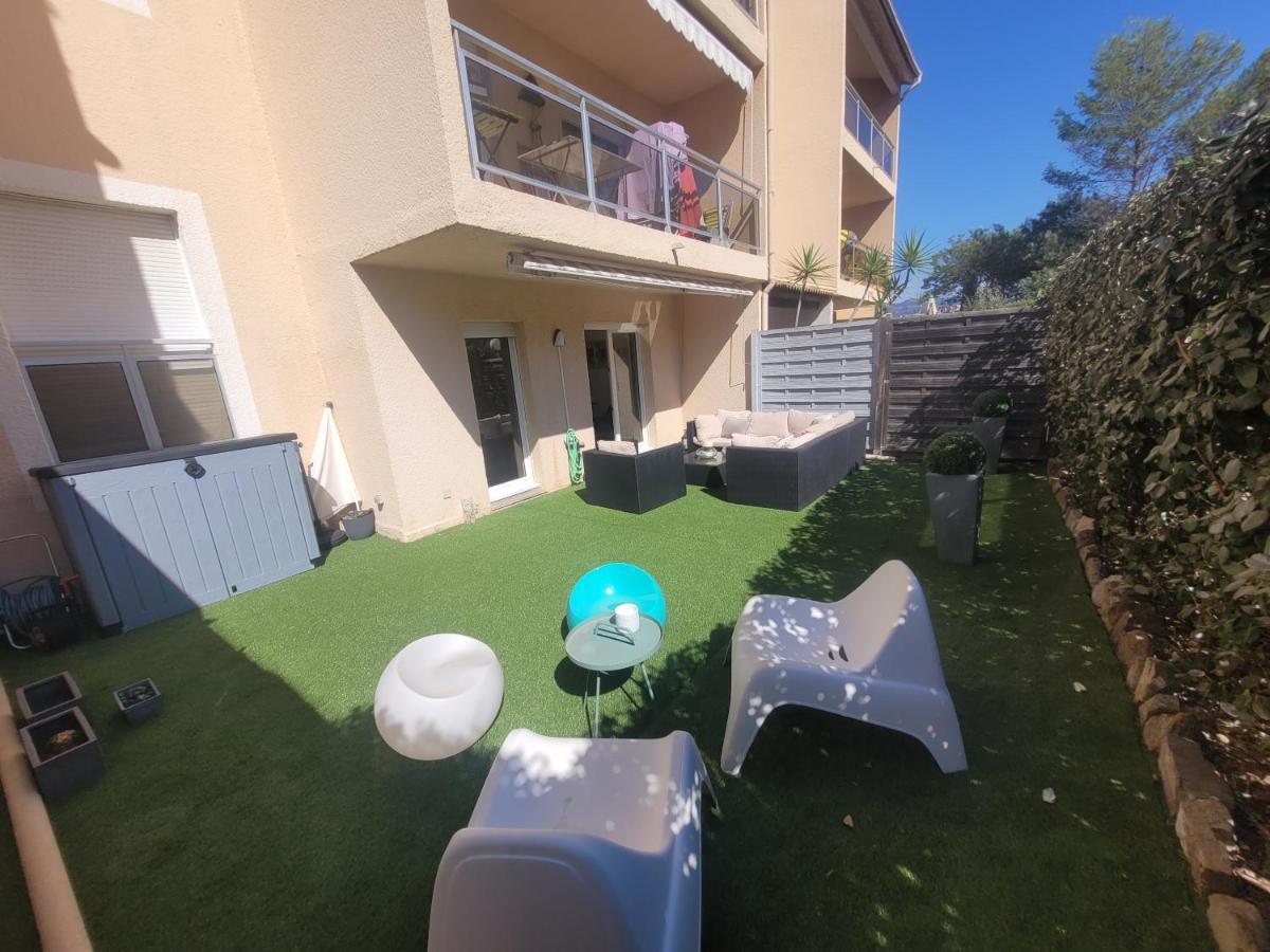 Apartamento Le Cocooning - Saint Raphael - Wi-Fi - Piscine Exterior foto